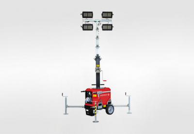 Teleskopisk Belysningsmast i gruppen Belysning hos Stegproffsen (DX-TBM7M240W)