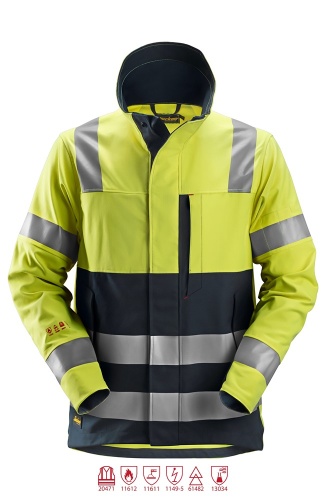 ProtecWork - Jacka, Klass 3 (herr) i gruppen Jackor / Jackor  hos Solideq AB (SW-1561-R)