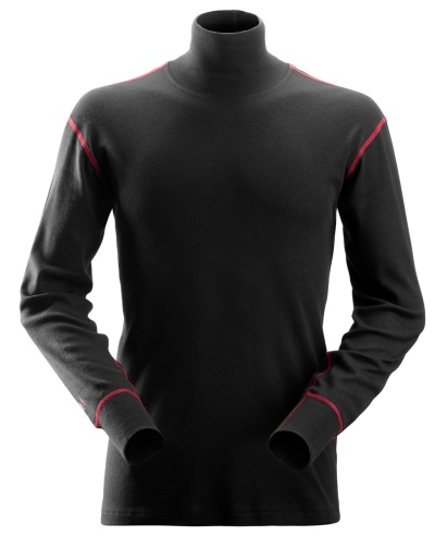 ProtecWork - Lngrmad t-shirt med polokrage, Klass 3 (herr) i gruppen verdelar / T-shirts hos Stllning.se (SW-2462-R)