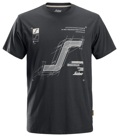 T-shirt med tryck (2-pack) i gruppen verdelar / T-shirts hos Stllning.se (SW-2522-R)