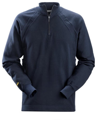  Zip Sweatshirt med MultiPockets (herr) i gruppen verdelar / Sweatshirts hos Stllning.se (SW-2813-R)