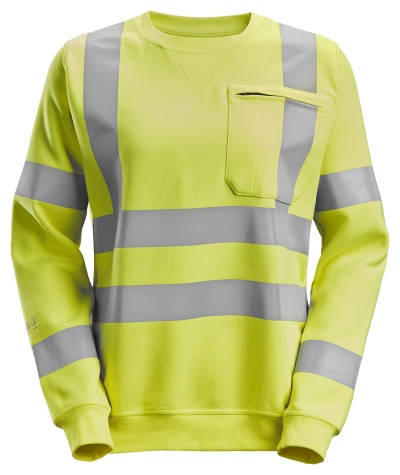 ProtecWork - Varselsweatshirt, Klass 3/2 (dam) i gruppen verdelar / Sweatshirts hos Stegproffsen (SW-2876-R)