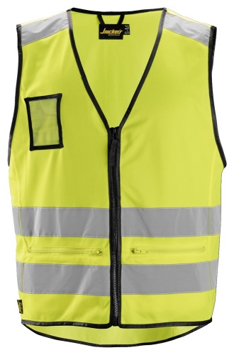 AllroundWork - Varselvst, Klass 2 i gruppen Jackor / Vstar hos Solideq.fi (SW-4310-R)