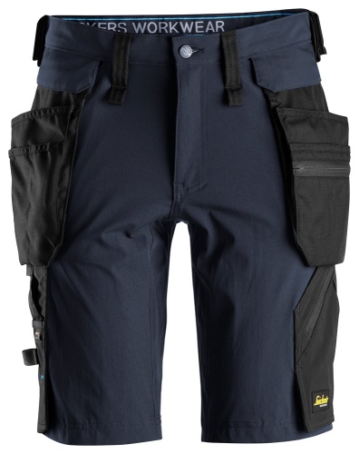 LiteWork - Shorts med avtagbara hlsterfickor i gruppen Byxor / Shorts & Piratbyxor hos Stegproffsen (SW-6108-R)