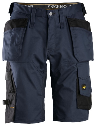 AllroundWork - Shorts med stretch och loose fit samt hlsterfickor i gruppen Byxor / Shorts & Piratbyxor hos Stegproffsen (SW-6151-R)