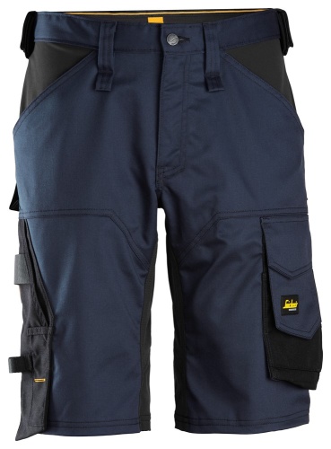 AllroundWork - Shorts med strech och loose fit i gruppen Byxor / Shorts & Piratbyxor hos Solideq.fi (SW-6153-R)