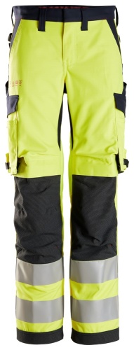 ProtecWork - Varselarbetsbyxa, Klass 2 (dam) i gruppen Byxor / Hantverkarbyxor hos Stllning.se (SW-6760-R)
