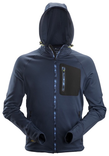 FlexiWork - Fleecehoodie med stretch (herr) i gruppen verdelar / Sweatshirts hos Stllning.se (SW-8000-R)