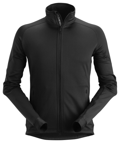 Polartec Power Stretch Fleecetrja i stretch med hellng dragkedja i gruppen verdelar / Sweatshirts hos Stegproffsen (SW-8003-R)