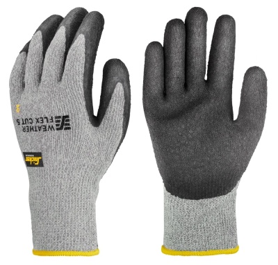 Weather Flex Cut 5 Handske i gruppen Tillbehr / Handskar hos Solideq.fi (SW-9317-R)