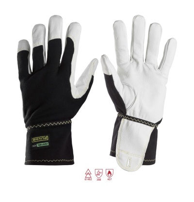 ProtecWork - Handske i gruppen Tillbeh�r / Handskar hos Solideq.fi (SW-9360-R)