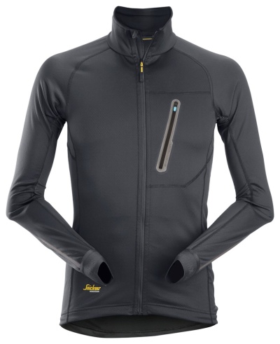 LiteWork - Full Zip Midlayer i gruppen Underklder / Mellanlager hos Stegproffsen (SW-9448-R)