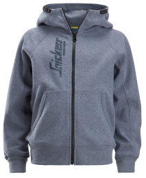 Junior Logo Full Zip Hoodie (barn)