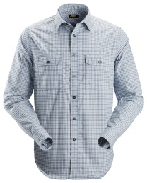 AllroundWork - Långärmad rutig skjorta