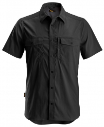 LiteWork - Fukttransporterande kortärmad skjorta (herr)