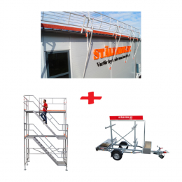 Stllningstrailer RSS + trapptorn - Bas