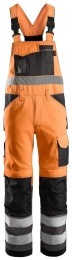H�ngselbyxa, Varsel Kl2 Orange/Svart Stl: 100