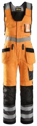 Helbyxa HF, Varsel Kl2 Orange/Svart Stl: 100