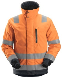 Vinterjacka 37,5 AW Kl3 Varselorange Stl: L