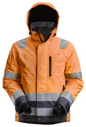 Jacka fodrad WP 37.5 AW Varselorgange/Grå Stl XS