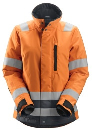 Varseljacka, Dam 37.5 AW Varselorange Stl: L