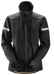 Jacka Dam SoftShell AW Svart Stl: L