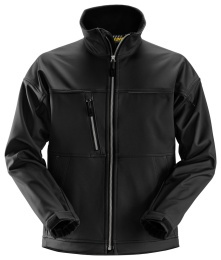 Profiljacka, Softshell Svart Stl: L