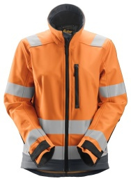 Varseljacka SoftShell FW Varselorange Stl: XS