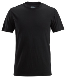 T-Shirt i ull AW Svart Stl L