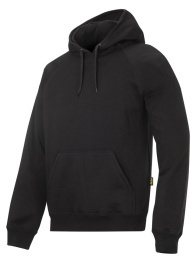TR�JA HOODIE Svart Stl: L