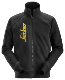 Jacka logo hel zip Svart Stl: L