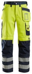 HV Trousers yellow cl 2 Size: 42