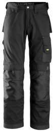 Hantverksbyxa, CoolTwill Svart/Svart Stl: 100
