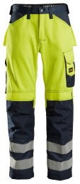 HV Trousers yellow cl 2 Size: 42
