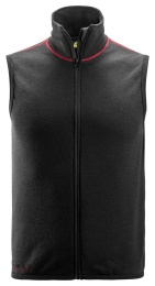 Ullfrotte V�st PW Svart Stl: XS