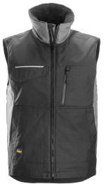 Vinterv�st, Rip-Stop Svart/Gr� Stl: L