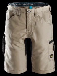 Arbetsshorts 37.5 LW Khaki/Svart Stl: 044