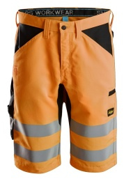 Shorts LiteWork Stl:44 Varselorange/Svart