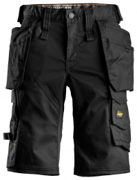 AllroundWork - Shorts med stretch och hlsterfickor (dam)