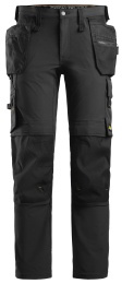 Arbetsbyxa stretch AW HP Svart Stl 048