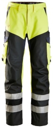 Arbetsbyxa RFL  KL 1 PW Gul/Marinbl� Stl: 100
