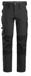 Arbetsbyxa fullstretch AW Svart Stl 100