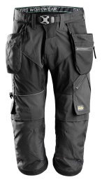 Piratbyxa FlexiWork HF Svart Stl: 100