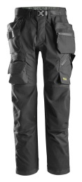 Golvl�ggarbyxa i Stretch Stl:100 Svart