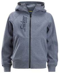 Junior Logo Full Zip Hoodie (barn)