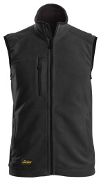 Väst Fleece Polartec AW Svart Stl XS