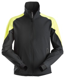 Jacka FW Svart/Neongul Stl L
