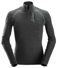 Underst�llstr�ja i Ull FW Antracitgr� Stl: L