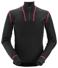 Ullkjorta m dragkedja PW Svart Stl: L