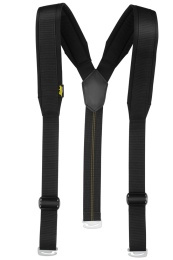 H�ngslen Y-rygg Svart/Svart One Size